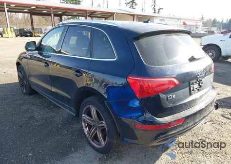 2011 Audi Q5 3.2 Premium Plus из США, поврежденный, VIN WA1DKAFP2BA013460